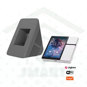 3.5-Inch Panel de control Gateway Hub Tuya con interruptor