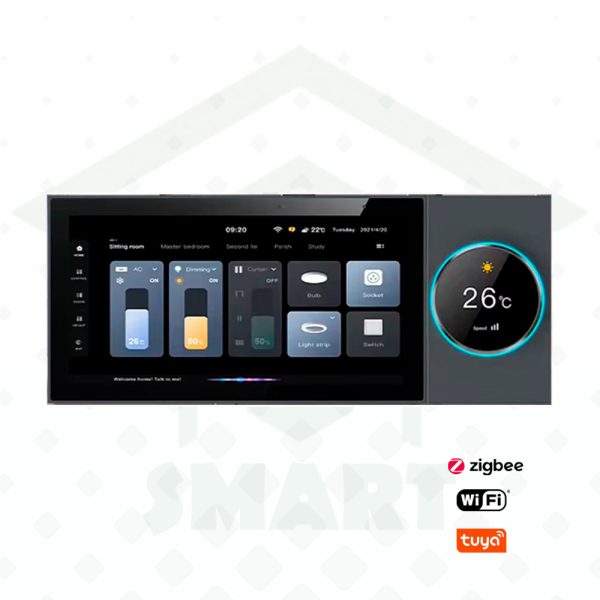 6-Inch IPS Panel de control Gateway Hub Tuya