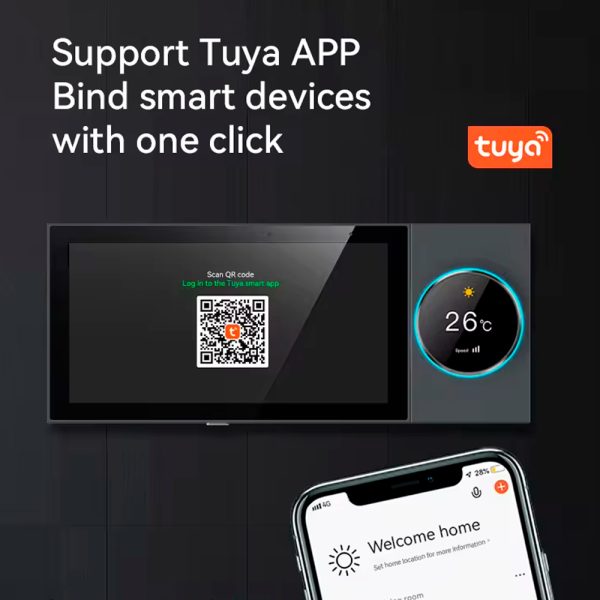 6-Inch IPS Panel de control Gateway Hub Tuya - Imagen 4