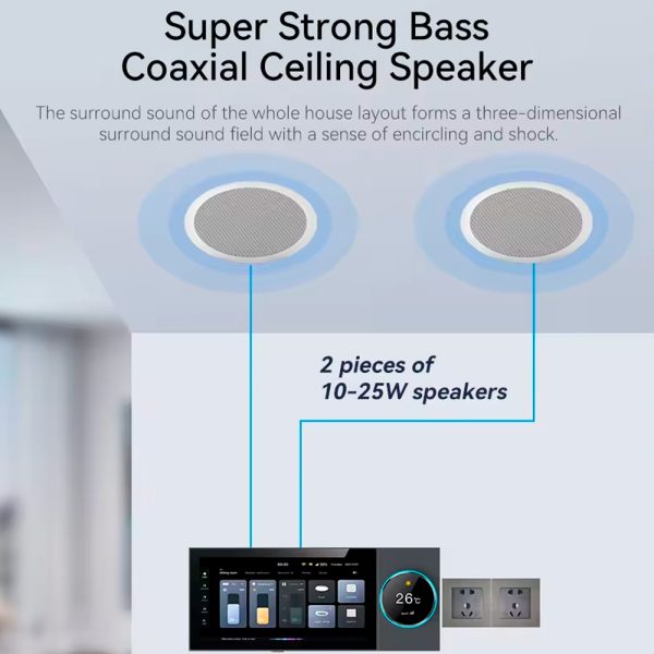 6-Inch IPS Panel de control Gateway Hub Tuya - Imagen 7