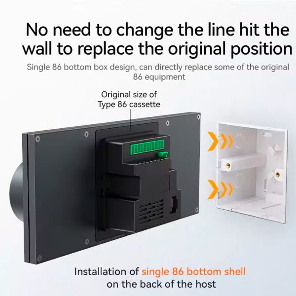 6-Inch IPS Panel de control Gateway Hub Tuya - Imagen 8