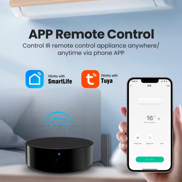 Avatto IR Control Remoto Wifi Tuya - Imagen 3