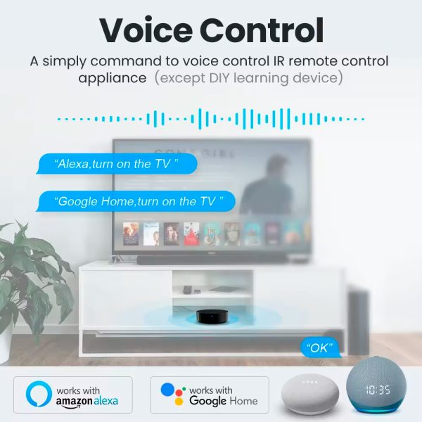 Avatto IR Control Remoto Wifi Tuya - Imagen 4
