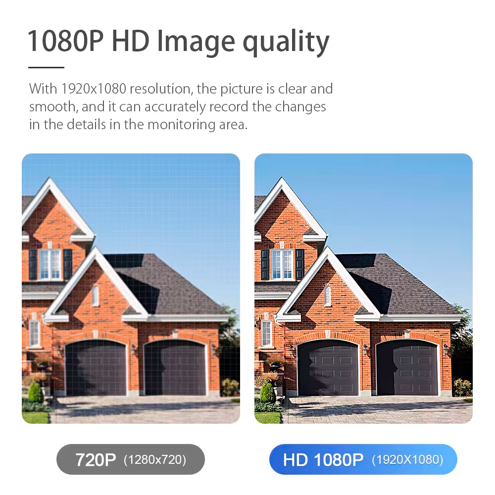 PTZ Cámara Inteligente con Linterna de Iluminación para Exterior Tuya Wi-Fi - Imagen 12